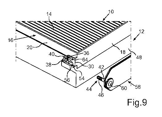 A single figure which represents the drawing illustrating the invention.